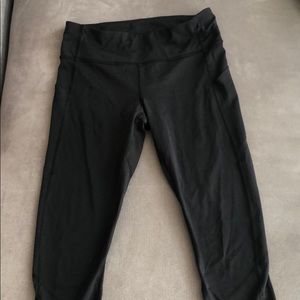 Black lulu lemon pants